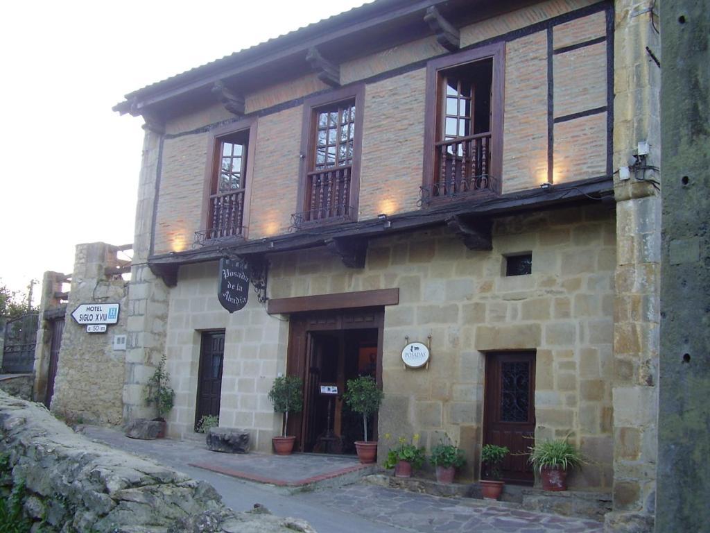 Posada De La Abadia - Adults Only ซันติยานาเดลมาร์ ภายนอก รูปภาพ